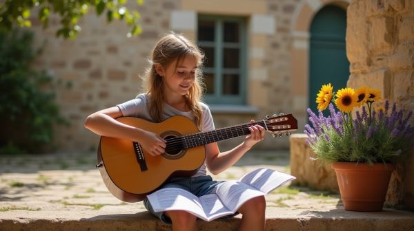 Les meilleurs cours de guitare à Aix-en-Provence pour progresser