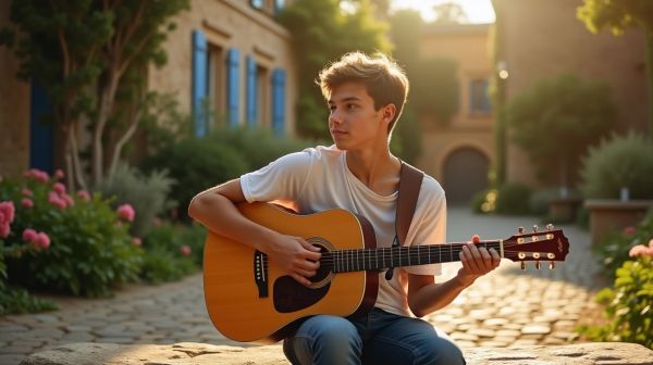 Maîtriser la guitare avec des cours à Aix-en-Provence