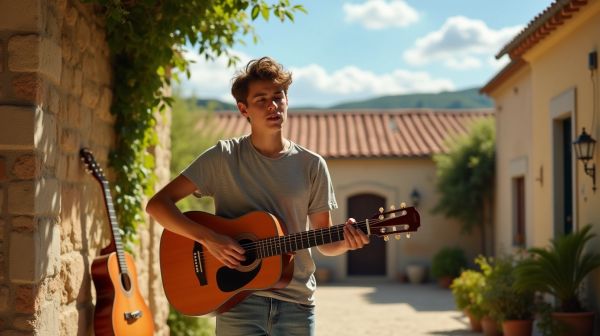 Maîtriser la guitare avec des cours à Aix-en-Provence