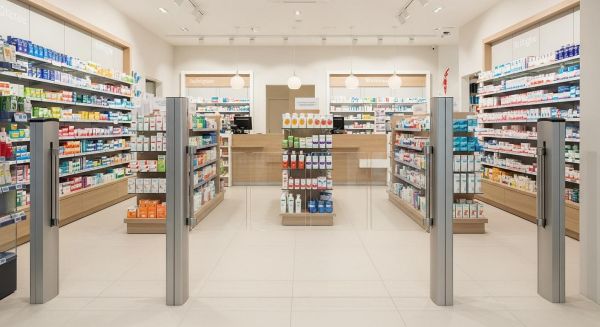 Portique antivol pour pharmacie : la solution idéale contre le vol en officine