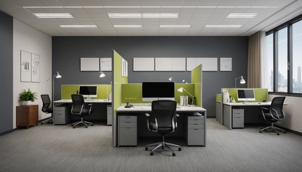 Cloison mobile bureau : un aménagement flexible et esthétique